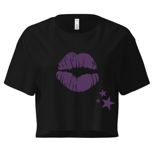 Kiss Stars tee for ladies Kiss Stars tee for ladies