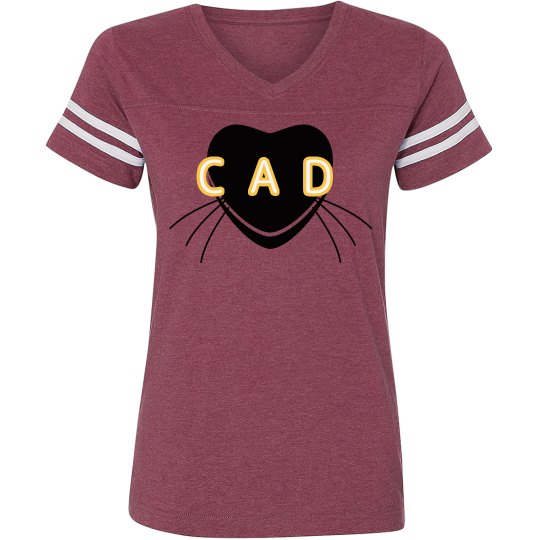 Kitty CAD vintage tee