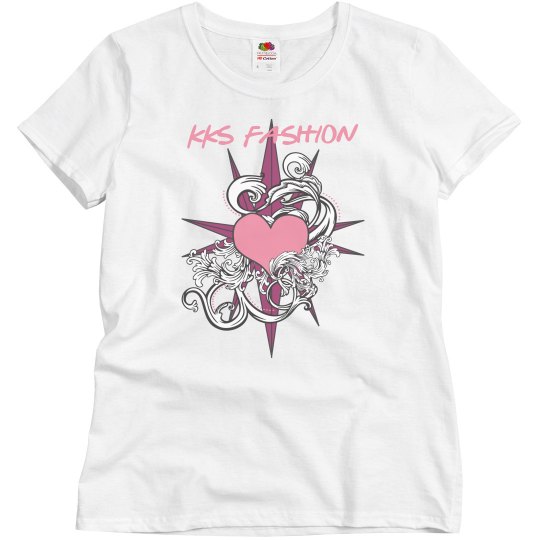 KKS FASHION LOGO TEE KKS FASHION LOGO TEE