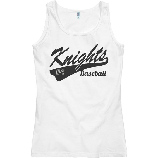 Knights Baseball tank Knights Baseball tank