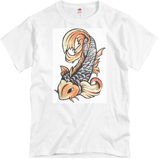 Koi Fish Tee