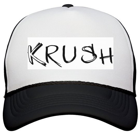 Krush Trucker B&W