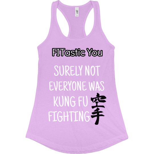 KUNG FU FIGHTING KUNG FU FIGHTING