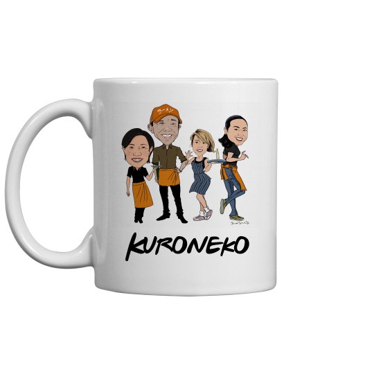 Kuroneko mug