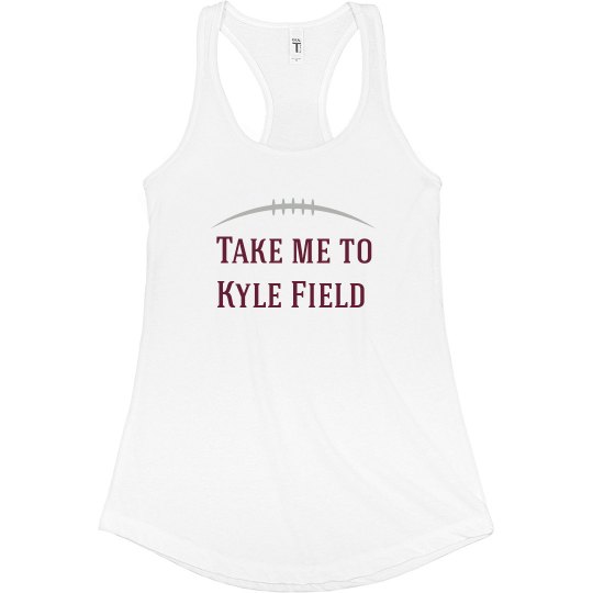 Kyle Field tank Kyle Field tank