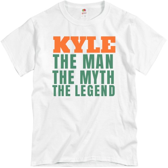 Kyle the man Kyle the man