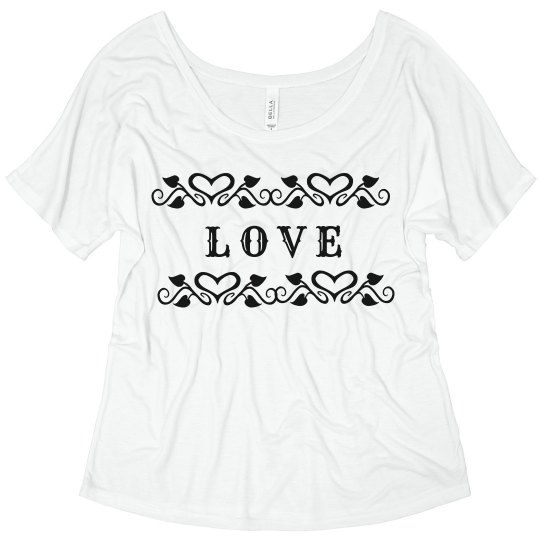 L O V E TEE L O V E TEE