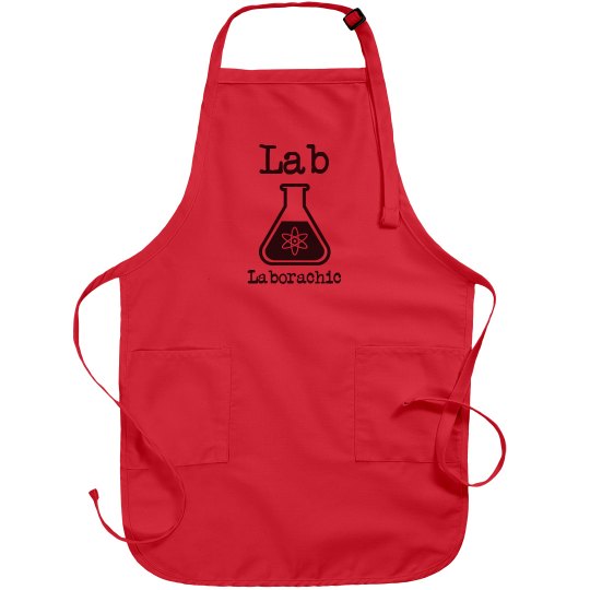 Lab Apron by Laborachic