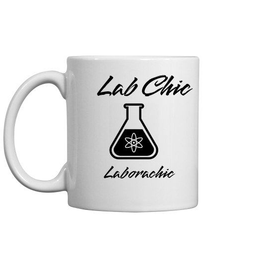 Lab Chic Coffee Mug by Laborachic Lab Chic Coffee Mug by Laborachic