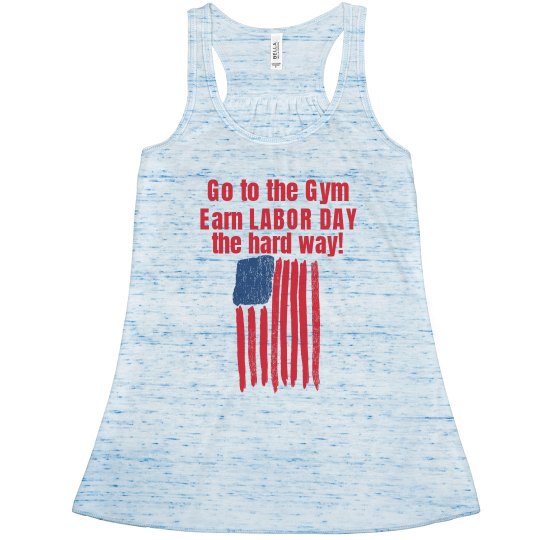 LABOR DAY Gym Tank