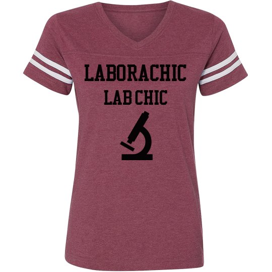 Laborachic- Lab Chic Tee