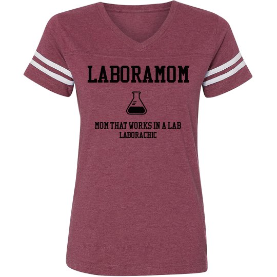 Laboramom Tee by Laborachic