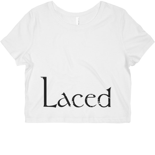 Laced crop