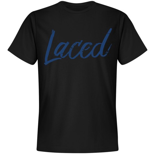 Laced men's shirt