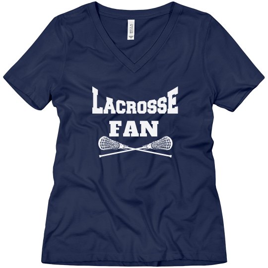 Lacrosse Fan Shirt Lacrosse Fan Shirt