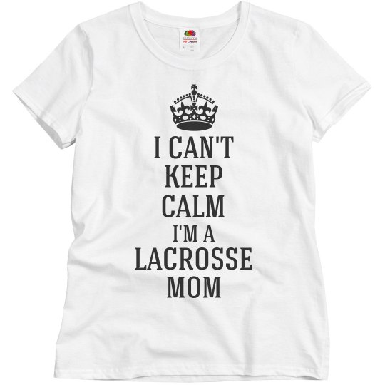 Lacrosse Mom Lacrosse Mom