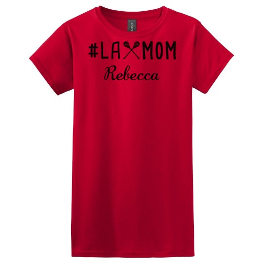 Lacrosse Mom Shirt Lacrosse Mom Shirt
