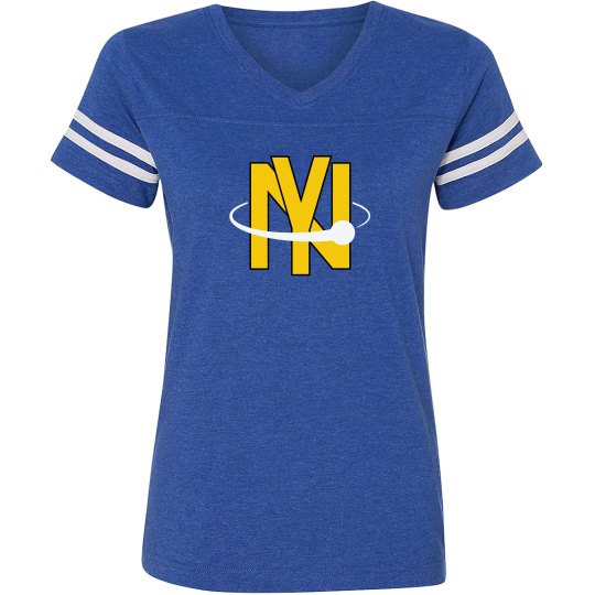 Ladies - Blue and Yellow 