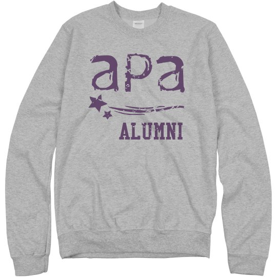 Ladies APA Alumni Sweatshirt