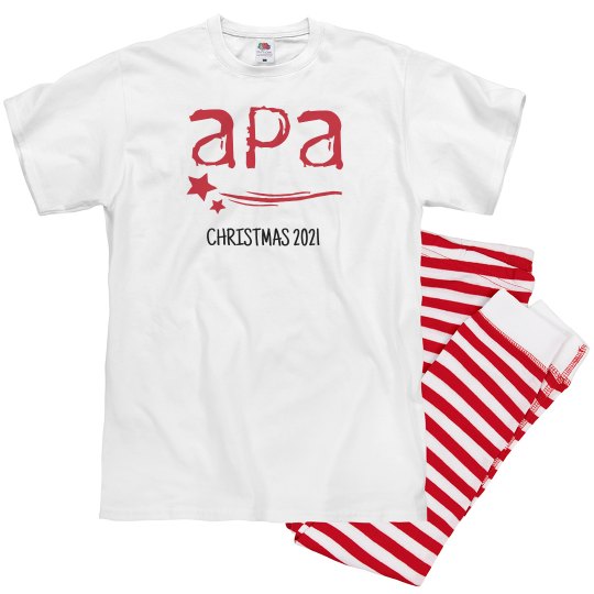 Ladies APA Holiday Pajamas