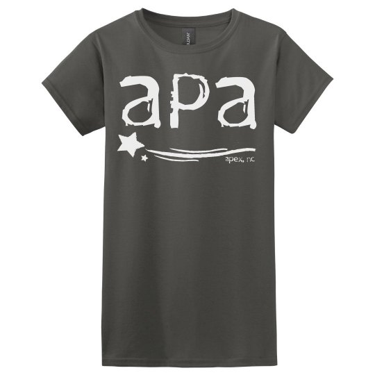 Ladies APA t-shirt Ladies APA t-shirt