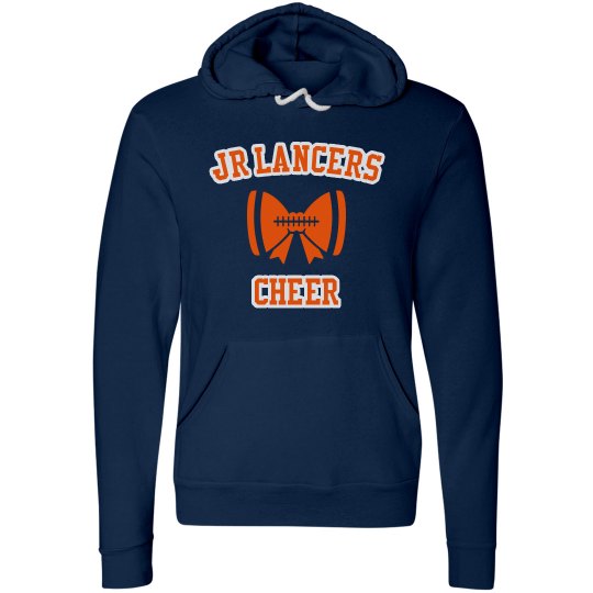 Ladies Cheer Hoodie