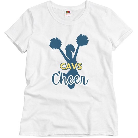 Ladies cheer tee