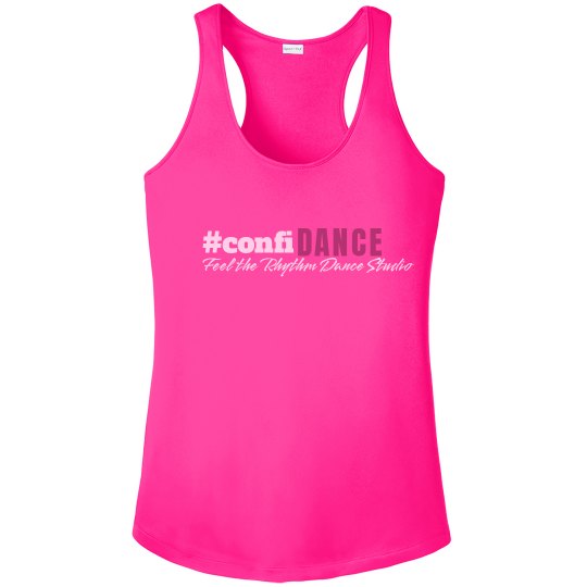Ladies #confiDANCE Relaxed Tank