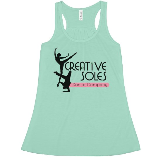 Ladies CSDC Logo Flowy Tank