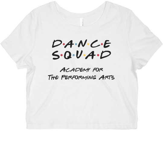 Ladies Dance Squad Crop Top APA