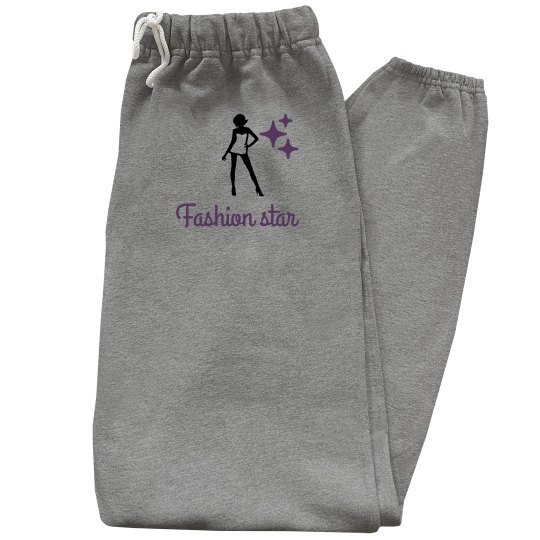 Ladies fashion sweatpants