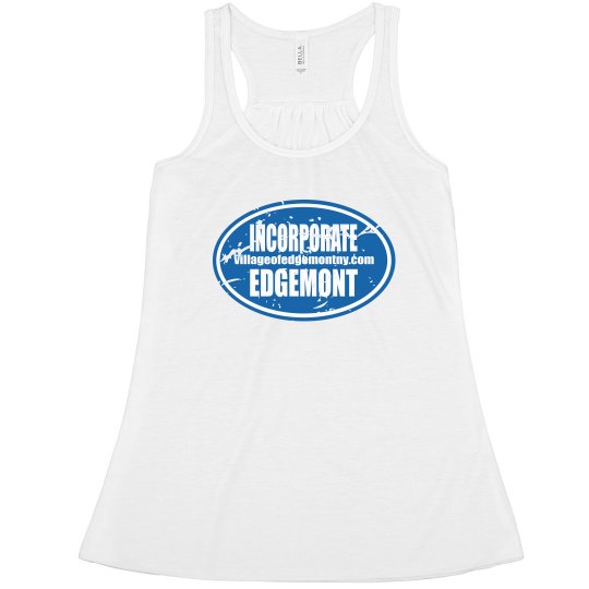 Ladies Flowy Racerback Tank