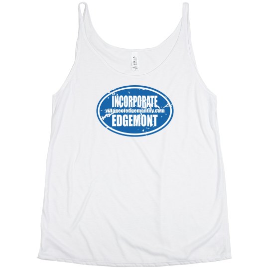 Ladies Flowy Slouchy Tank Ladies Flowy Slouchy Tank