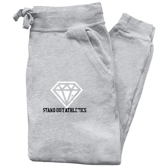 Ladies Joggers Grey