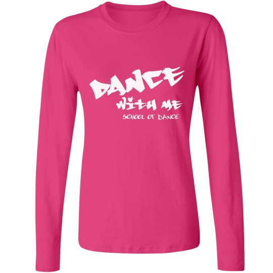 ladies long sleeve tee