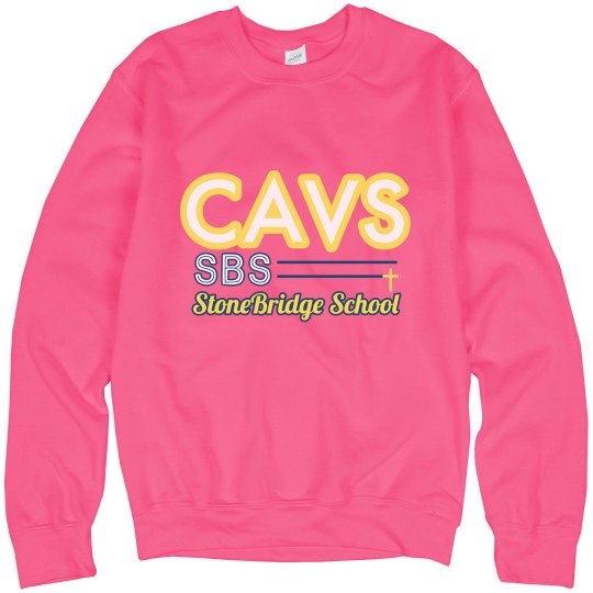 Ladies neon cavs