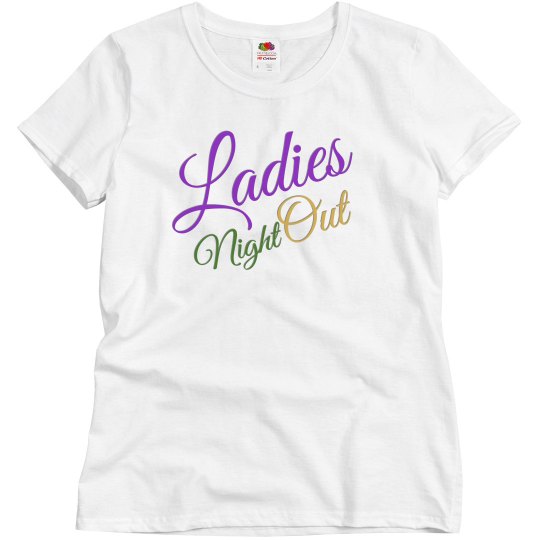 Ladies Night Out Tee Shirt