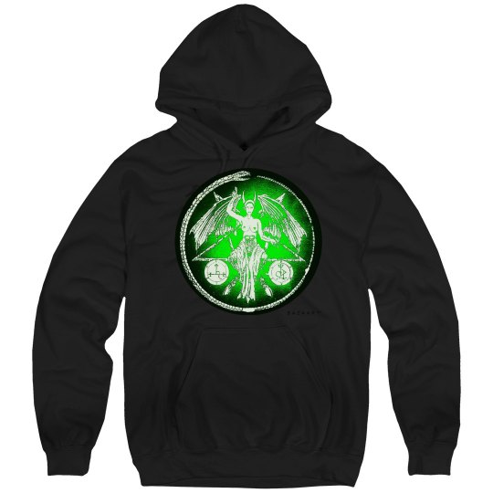 Ladies Ouroboros Hoodie