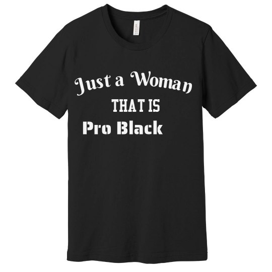 Ladies Pro Black Tee Ladies Pro Black Tee