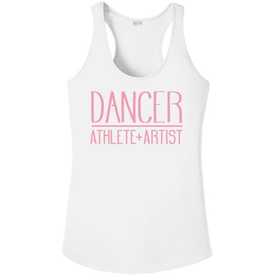 Ladies Racerback Dancer Tank
