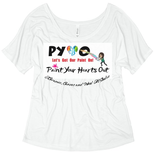 Ladies, Regular Slouchy Tee