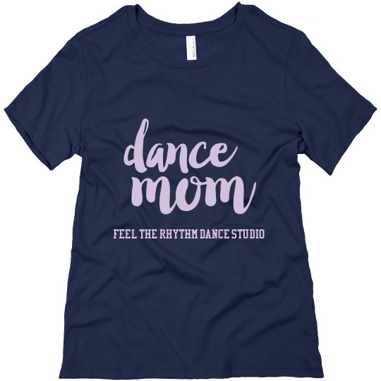 Ladies Relaxed Fit Dance Mom Tee
