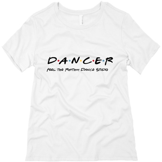 Ladies Relaxed Fit Dancer Tee