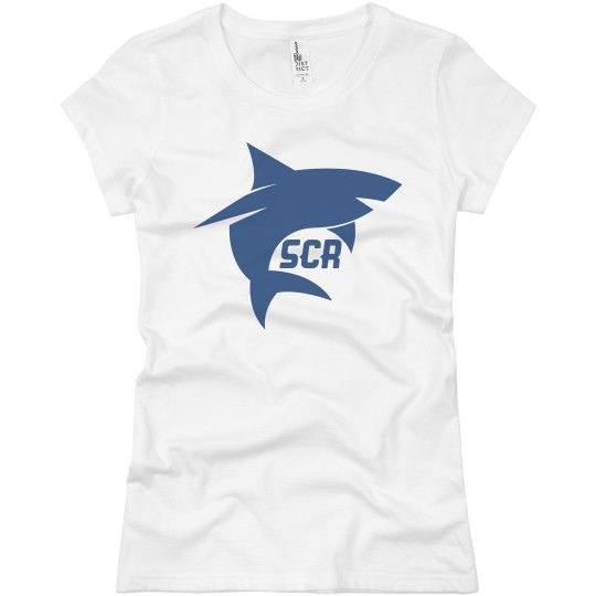 Ladies Slim Fit Basic Promo Jersey Tee