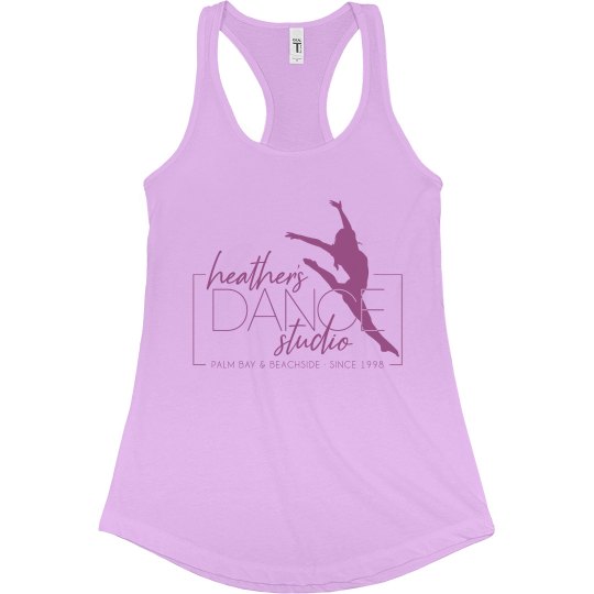 Ladies Slim Fit Racerback