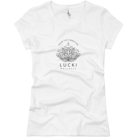 Ladies Slim fit White Tee Ladies Slim fit White Tee