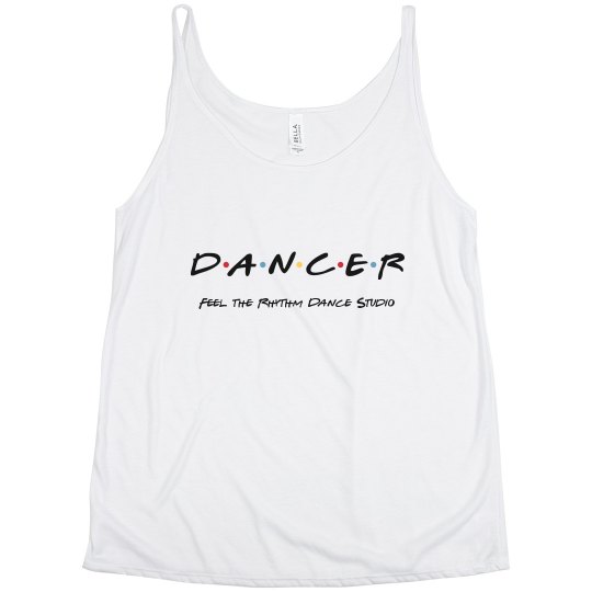 Ladies Slouchy Dancer Tank
