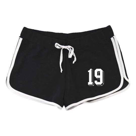 Ladies Sports Shorts Template