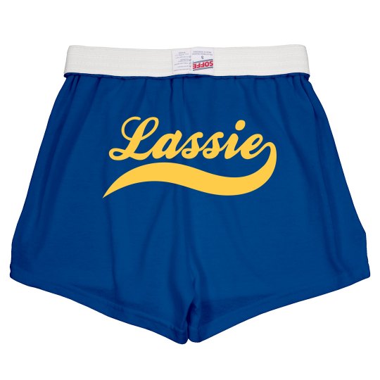 LADIES ST PATRICK'S DAY SHORTS