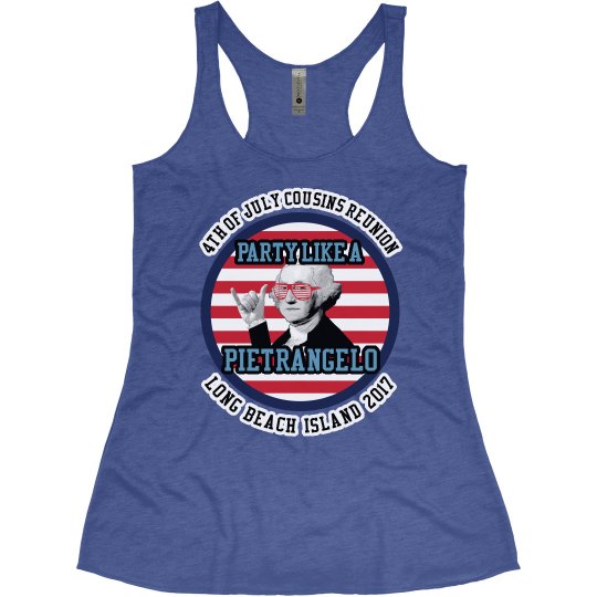 Ladies Tank - Vintage Royal Blue Ladies Tank - Vintage Royal Blue